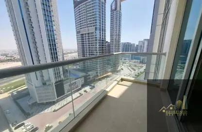 Apartment - 1 Bedroom - 2 Bathrooms for rent in Fairview Residency - Business Bay - Dubai
