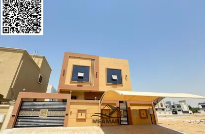 Villa - 5 Bedrooms - 7 Bathrooms for rent in Al Helio 2 - Al Helio - Ajman