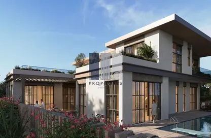 Villa - 5 Bedrooms - 7+ Bathrooms for sale in Nawayef West - Al Hudayriat Island - Abu Dhabi