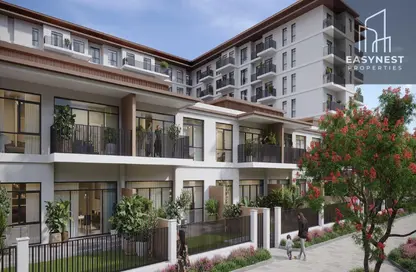 Apartment - 2 Bedrooms - 2 Bathrooms for sale in The Hamilton - Town Square - Dubai
