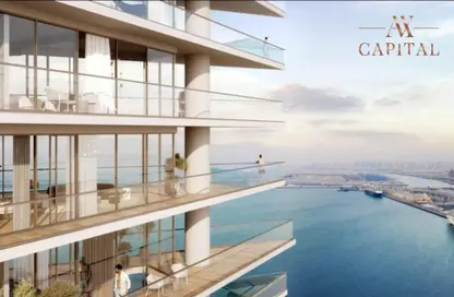 Apartment - 3 Bedrooms - 4 Bathrooms for sale in Mar Casa - Maritime City - Dubai
