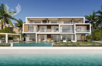Villa - 7 Bedrooms - 7+ Bathrooms for sale in Palm Jebel Ali- Frond P - Palm Jebel Ali - Dubai