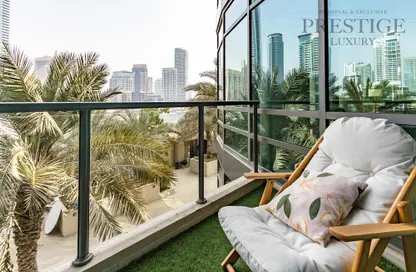 Balcony image for: Apartment - 2 Bedrooms - 3 Bathrooms for sale in Al Sahab 1 - Al Sahab - Dubai Marina - Dubai, Image 1