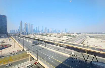 مكتب - استوديو - 1 حمام للايجار في برج كريستال - الخليج التجاري - دبي