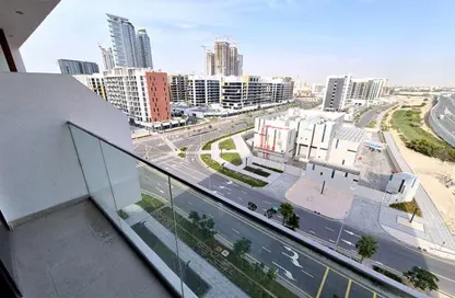 Apartment - Studio - 1 Bathroom for rent in AZIZI Riviera 29 - Meydan One - Meydan - Dubai