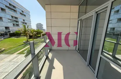 Apartment - 2 Bedrooms - 3 Bathrooms for rent in Lamar Residences - Al Seef - Al Raha Beach - Abu Dhabi