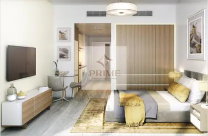 Apartment - Studio - 1 Bathroom for sale in Azizi Grand - Dubai Sports City - Dubai