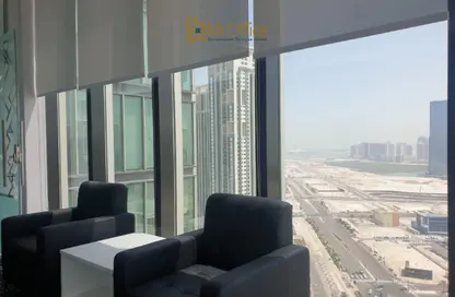 مكتب - استوديو للايجار في برج إنفينيتي - مارينا سكوير - جزيرة الريم - أبوظبي