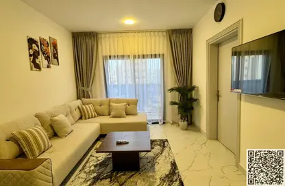 Apartment - 1 Bedroom - 2 Bathrooms for rent in Ajman Corniche Residences - Ajman Corniche Road - Ajman