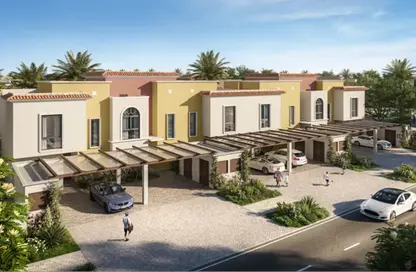 Townhouse - 2 Bedrooms - 4 Bathrooms for sale in Yas Park Gate - Yas Island - Abu Dhabi
