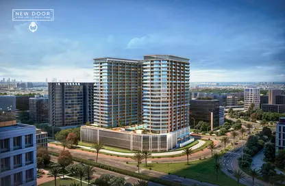 Apartment - 2 Bedrooms - 2 Bathrooms for sale in Binghatti Ghost - Al Jaddaf - Dubai