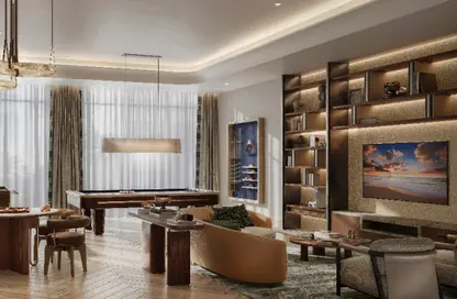 Apartment - 1 Bedroom - 2 Bathrooms for sale in Fairmont Residences - Al Marjan Island - Ras Al Khaimah