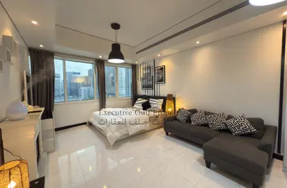 Apartment - Studio - 1 Bathroom for rent in Sama Tower - Electra Street - Abu Dhabi