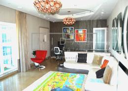 Apartment - 3 bedrooms - 4 bathrooms for rent in Al Seef Tower - Dubai Marina - Dubai
