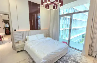 Apartment - 1 Bedroom - 2 Bathrooms for sale in Hyde Walk - Jumeirah Garden City - Al Satwa - Dubai