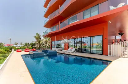 Apartment - 1 Bedroom - 2 Bathrooms for sale in Cote D' Azur Hotel - The Heart of Europe - The World Islands - Dubai