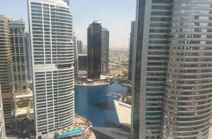 شقة - 1 حمام للايجار في جولدكريست إكزيكتيف - (JLT) مجمع C - أبراج بحيرة الجميرا - دبي