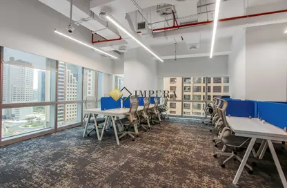 Office Space - Studio - 2 Bathrooms for rent in The One Tower - Barsha Heights (Tecom) - Dubai