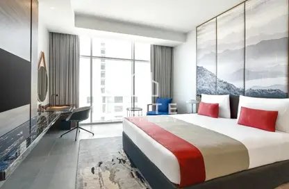 Apartment - Studio - 1 Bathroom for sale in Sky Bay Hotel - Business Bay - Dubai Apartment - Studio - 1 Bathroom for sale in Sky Bay Hotel - Business Bay - Dubai