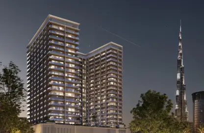 Apartment - 2 Bedrooms - 3 Bathrooms for sale in Binghatti Ghost - Al Jaddaf - Dubai