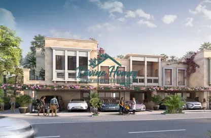Townhouse - 4 Bedrooms - 4 Bathrooms for sale in Portofino - Damac Lagoons - Dubai