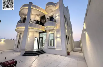 Villa - 5 Bedrooms - 7+ Bathrooms for sale in Al Helio 2 - Al Helio - Ajman Villa - 5 Bedrooms - 7+ Bathrooms for sale in Al Helio 2 - Al Helio - Ajman