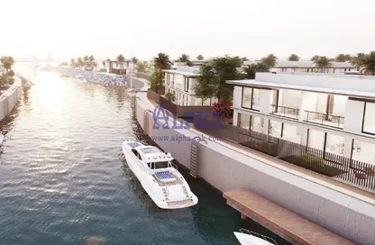 Townhouse - 2 Bedrooms - 3 Bathrooms for sale in Canal Homes - Falcon Island - Al Hamra Village - Ras Al Khaimah