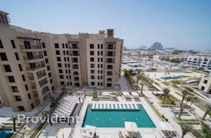 Apartment - 1 Bedroom - 1 Bathroom for rent in Jadeel 2 - Madinat Jumeirah Living - Umm Suqeim - Dubai