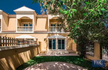 Townhouse - 1 Bedroom - 2 Bathrooms for rent in Mediterranean Townhouse - Jumeirah Village Triangle - Dubai