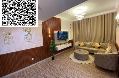 Apartment - 1 Bedroom - 2 Bathrooms for sale in Almond Tower - Garden City - Ajman