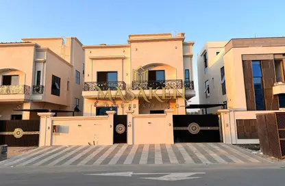 Villa - 5 Bedrooms - 7 Bathrooms for sale in Al Helio 2 - Al Helio - Ajman Villa - 5 Bedrooms - 7 Bathrooms for sale in Al Helio 2 - Al Helio - Ajman