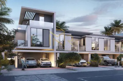 Townhouse - 4 Bedrooms - 3 Bathrooms for sale in Bora Bora - DAMAC Islands - Dubai Land - Dubai