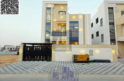 Villa - 5 Bedrooms - 7 Bathrooms for sale in Al Helio 2 - Al Helio - Ajman
