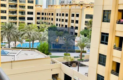 Apartment - 2 Bedrooms - 2 Bathrooms for rent in Al Sidir 2 - Al Sidir - Greens - Dubai