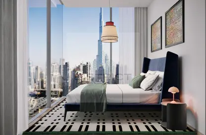 Apartment - 1 Bedroom - 1 Bathroom for sale in Peninsula Three - Peninsula - Business Bay - Dubai
