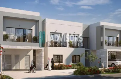 Townhouse - 2 Bedrooms - 4 Bathrooms for sale in The Dahlias - Yas Acres - Yas Island - Abu Dhabi
