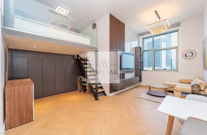 Apartment - 1 Bedroom - 1 Bathroom for sale in Hamilton Tower - Business Bay - Dubai