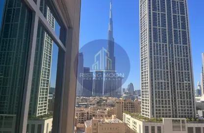 شقة - 2 غرف نوم - 3 حمامات للبيع في A برج فيوز - برج فيوز - دبي وسط المدينة - دبي