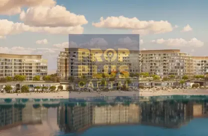Apartment - 2 Bedrooms - 3 Bathrooms for sale in Aquamarine Beach Residences - Siniyah Island - Umm Al Quwain Marina - Umm Al Quwain