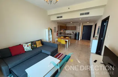 Apartment - 1 Bedroom - 1 Bathroom for rent in Dubai Star - JLT Cluster L - Jumeirah Lake Towers - Dubai