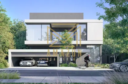 Villa - 4 Bedrooms - 6 Bathrooms for sale in Saro - Masaar - Tilal City - Sharjah