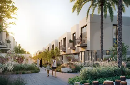 Outdoor Building image for: Villa - 3 Bedrooms - 4 Bathrooms for sale in Orania - The Valley - Dubai, Image 1