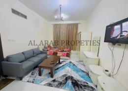 صورةغرفة المعيشة لـ: Studio - 1 حمام للكراء في 2  الروضة - الروضة - عجمان, صورة 1
