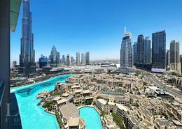 Apartment - 2 bedrooms - 3 bathrooms for rent in The Residences 7 - The Residences - Downtown Dubai - Dubai