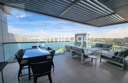 Apartment - 1 Bedroom - 2 Bathrooms for sale in Jamam Residence - Al Raha Beach - Abu Dhabi