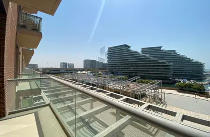 Apartment - 1 Bedroom - 2 Bathrooms for rent in Al Barza - Al Bandar - Al Raha Beach - Abu Dhabi