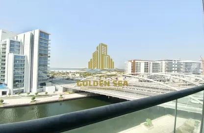 Outdoor Building image for: Apartment - 2 Bedrooms - 3 Bathrooms for rent in Al Hadeel - Al Bandar - Al Raha Beach - Abu Dhabi, Image 1