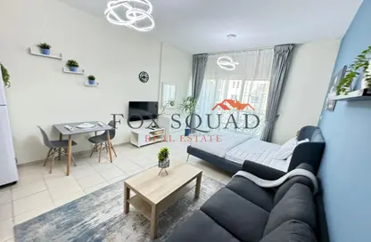 Apartment - Studio - 1 Bathroom for rent in Al Samar 4 - Al Samar - Greens - Dubai
