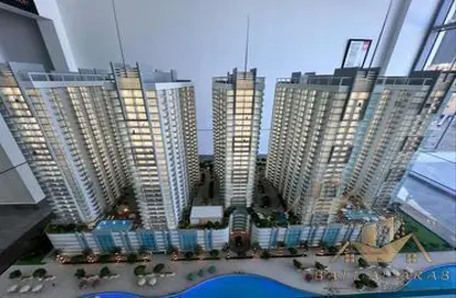Apartment - 1 Bedroom - 2 Bathrooms for sale in Ajman Creek Towers - Al Rashidiya 1 - Al Rashidiya - Ajman