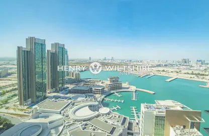 Apartment - 1 Bedroom - 2 Bathrooms for rent in Tala Tower - Marina Square - Al Reem Island - Abu Dhabi